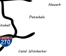 Coughlin Ford Map